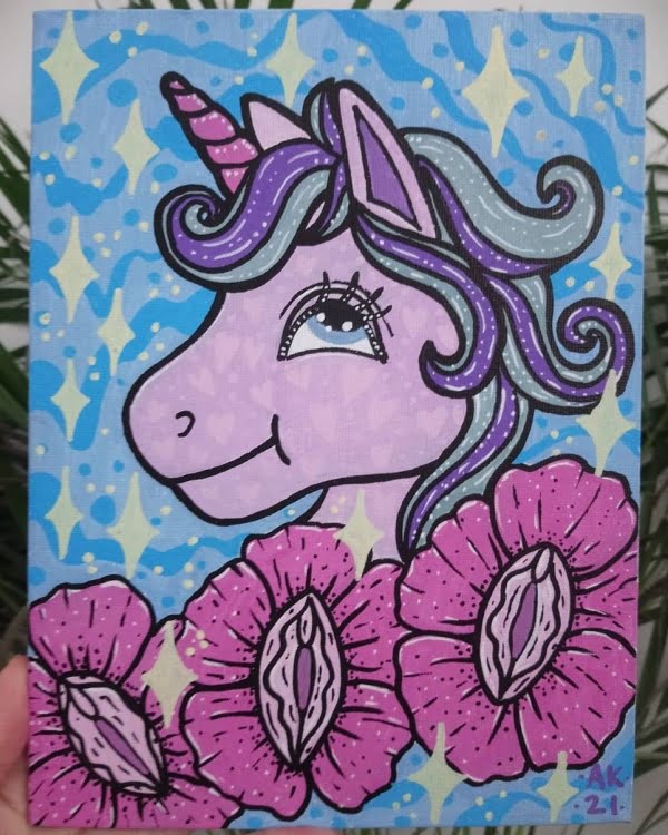 Unicorn drawing