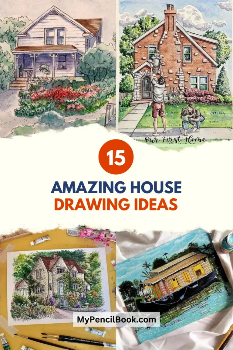Amazing House Drawing Ideas