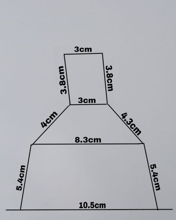 How to Make Barbie Doll Sketch Making paralellogram for head