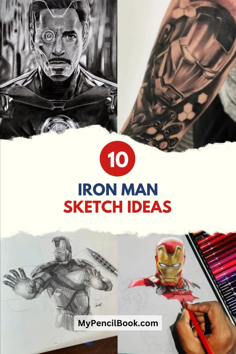 Cool Iron Man Sketch Ideas