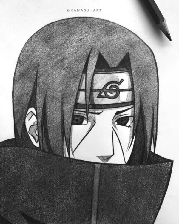 10 Incredible Itachi Uchiha Drawing Ideas