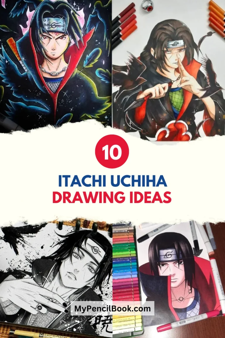 Itachi Uchiha Drawing Ideas