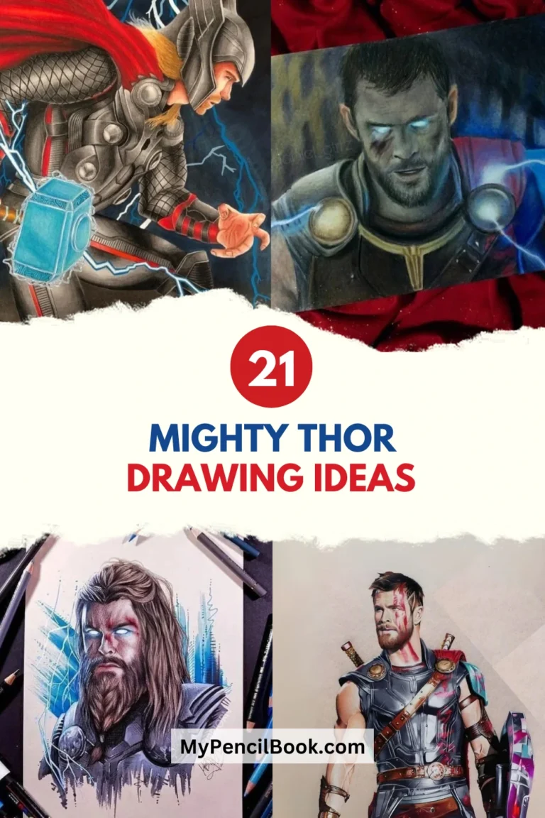 Mighty Thor Drawing Ideas