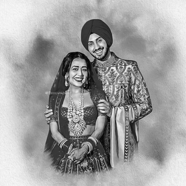 10 Simple Couple Drawing Ideas couple pencil drawing for gifts