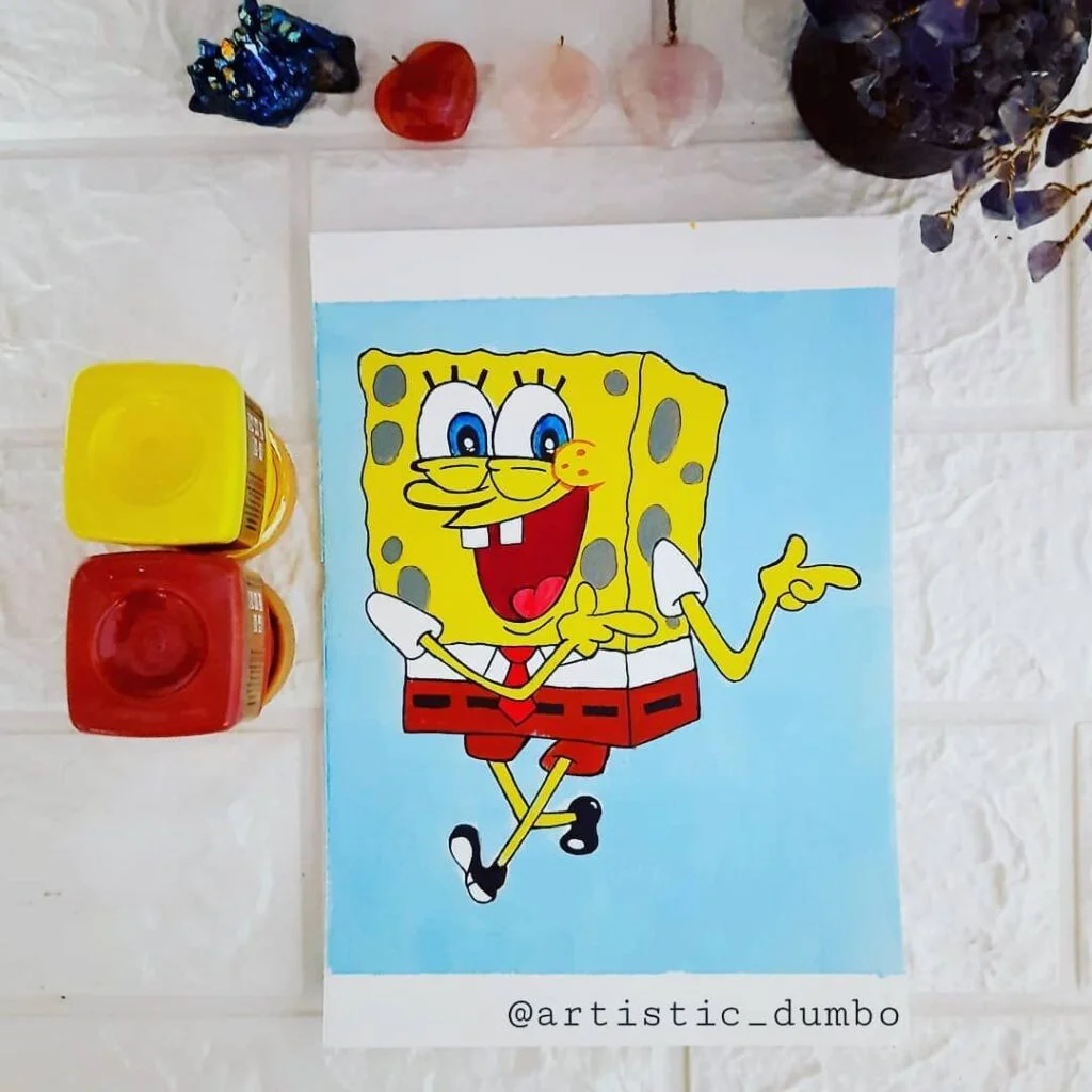 24 Lovely Cartoon Drawings Ideas Sponge bob