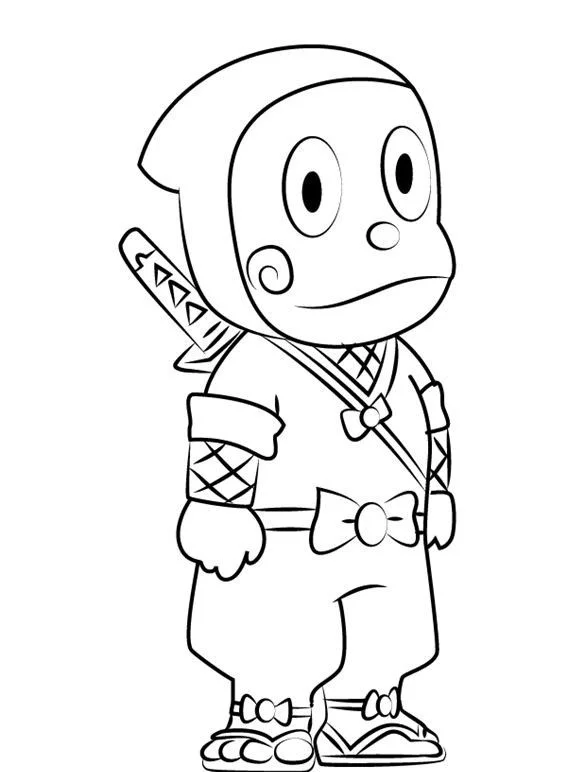 24 Lovely Cartoon Drawings Ideas Ninja hattori picture