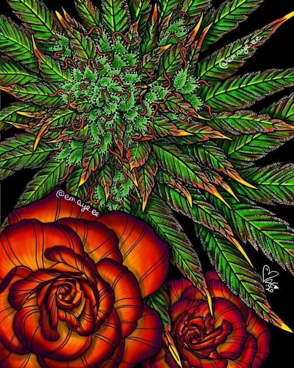 11 Relaxing Ideas For Cute Easy Stoner Paintings