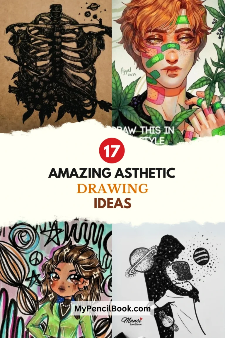 17 Asthetic Drawing Ideas
