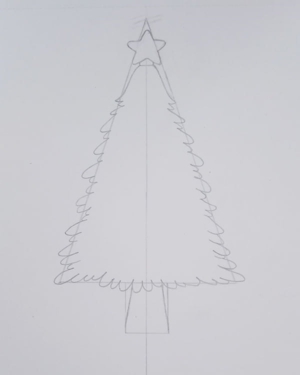 Learn To Make Easy Christmas Drawings