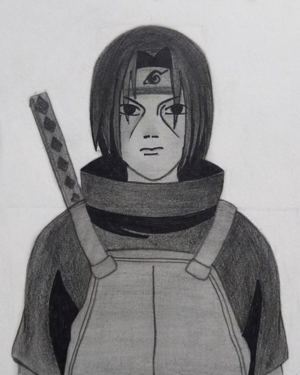 The Best Guide For Itachi Uchiha Drawing