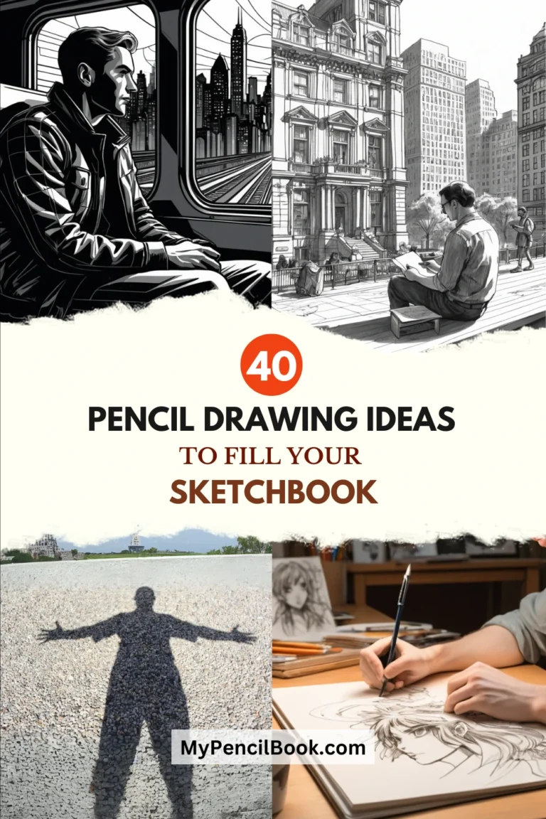 Pencil Drawing Ideas Poster