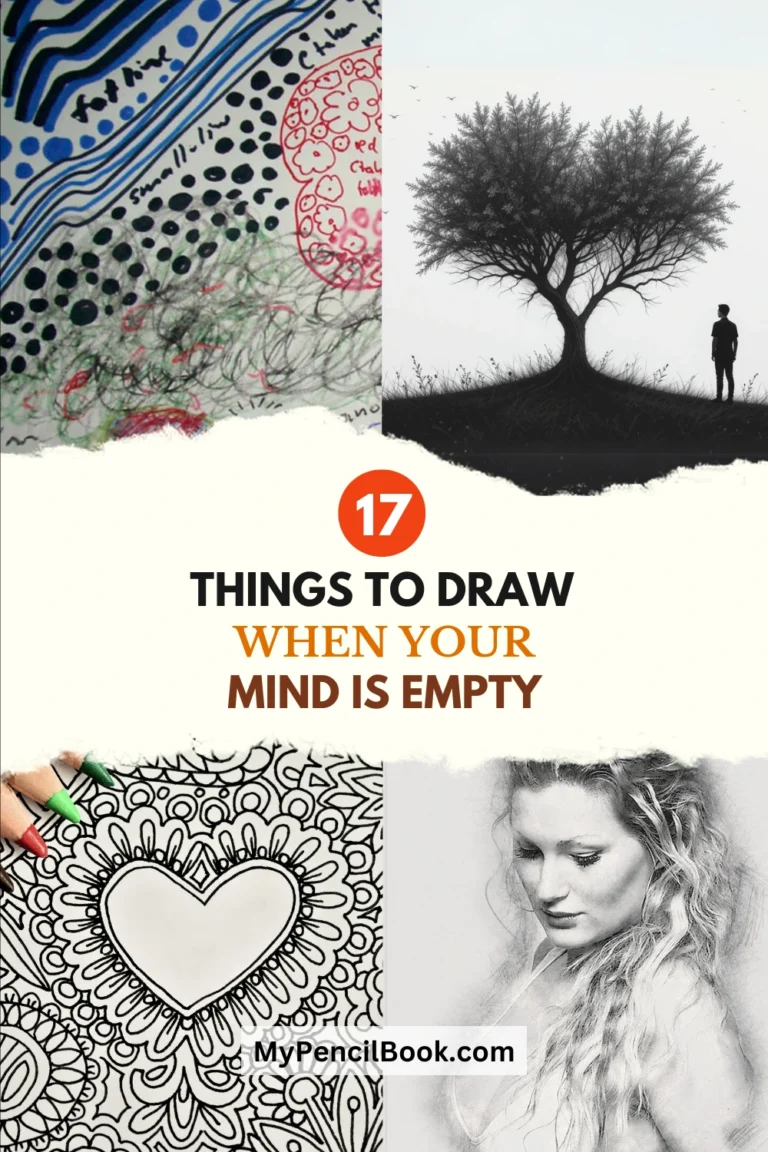 Pencil Drawing Ideas to fill sketchbook 6