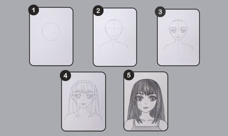 How To Draw An Anime Character