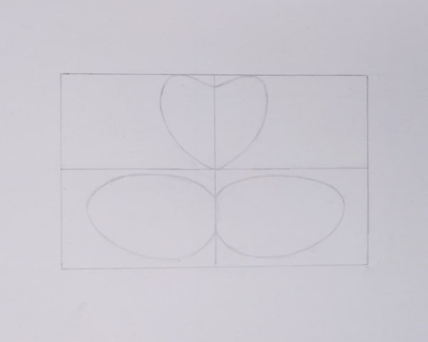 How to Draw Lips designing lips with heart shape and ovals