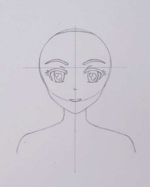 How To Draw An Anime Character