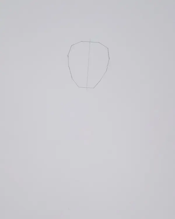 How to Draw Squid Game Frontman Frontman face outline