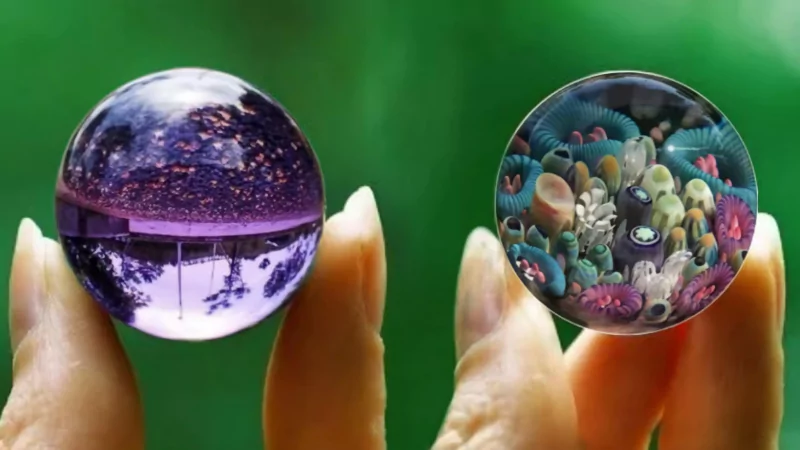 Resin art