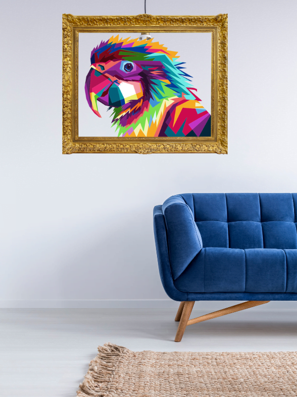 7 Art Styles That Will Never Die pop art on wall