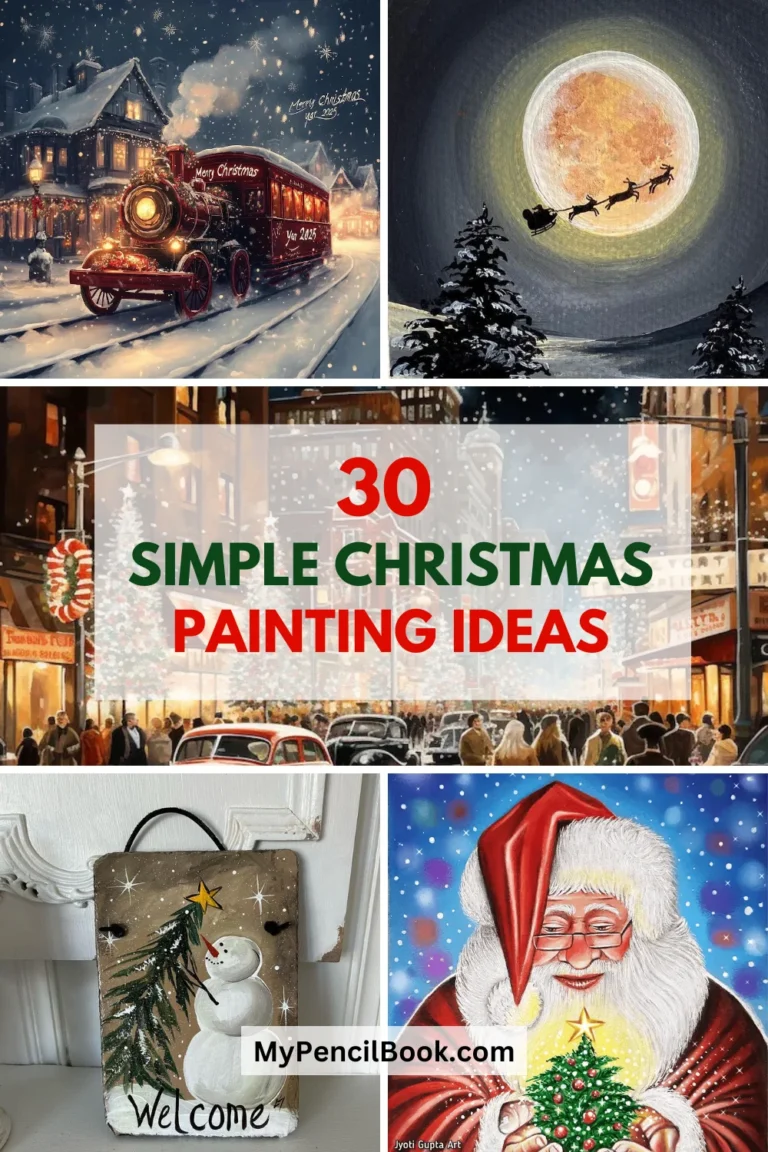30 Christmas Painting Ideas