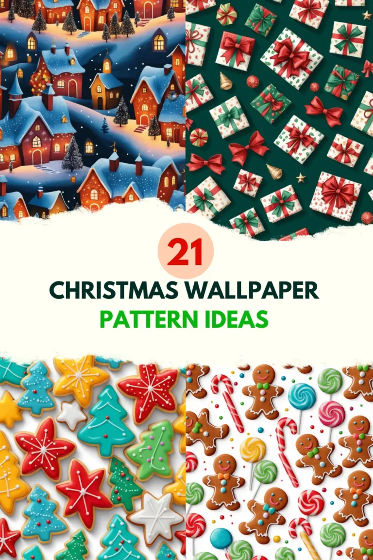 Christmas Wallpaper pattern ideas banner