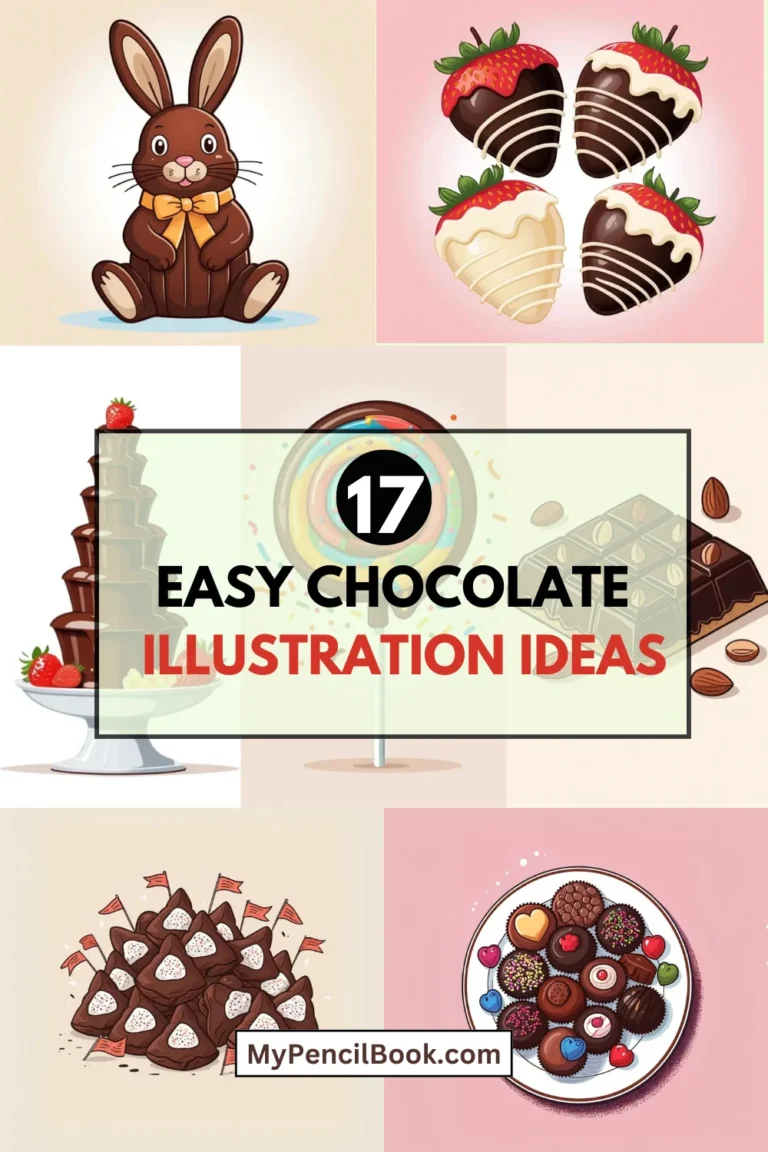 17 Chocolate illustration ideas