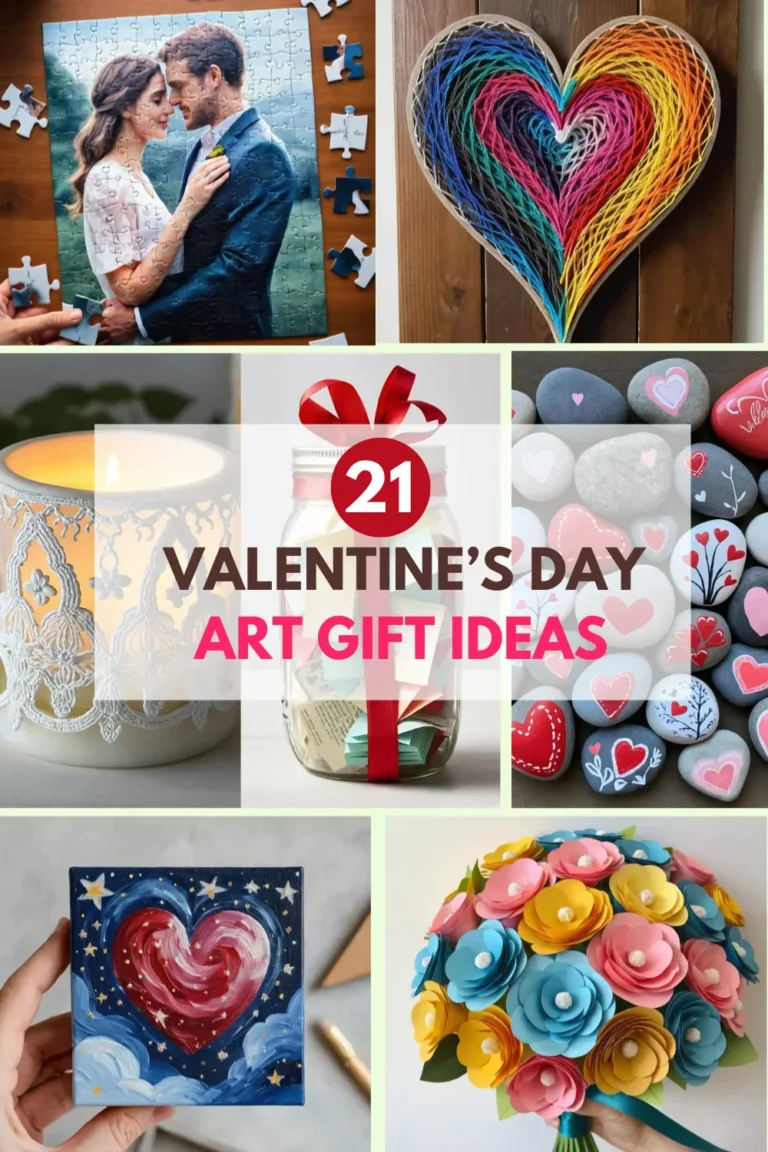 Valentines Day Budget Art Gift Ideas