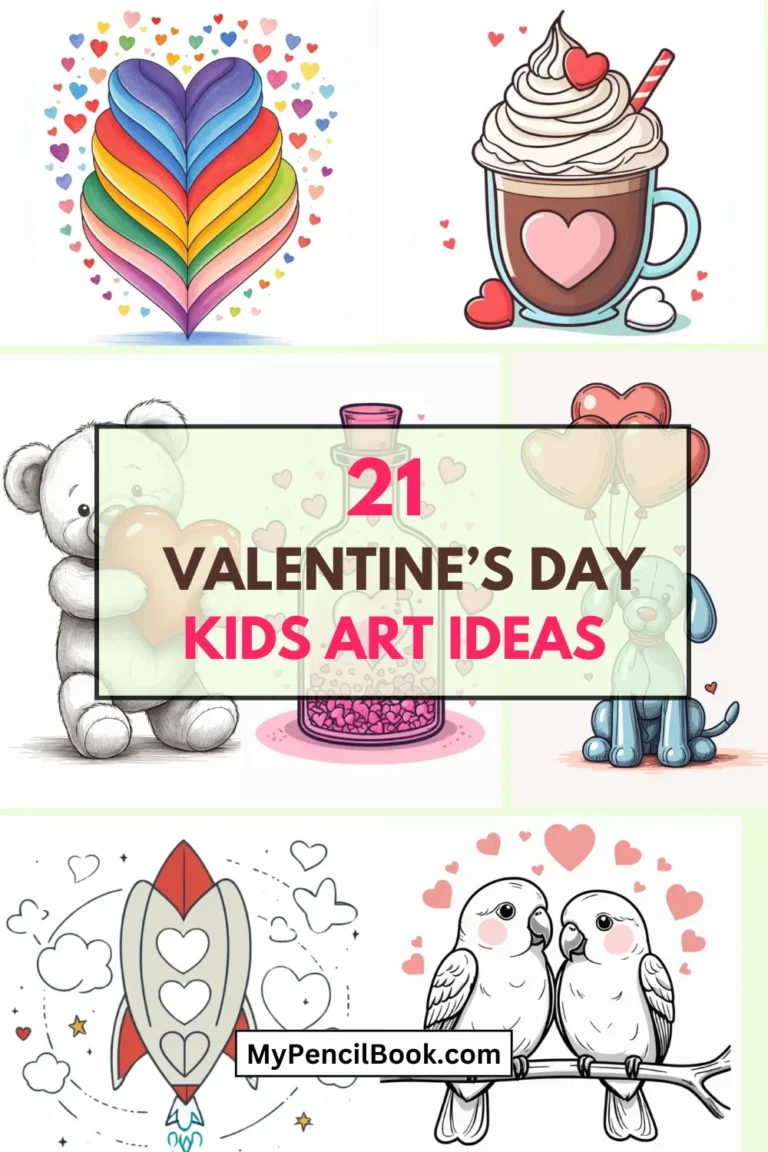 21 Valentines Day Kids Art Ideas