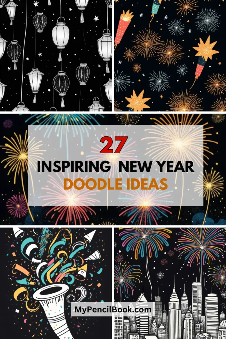 27 New Year doodle ideas