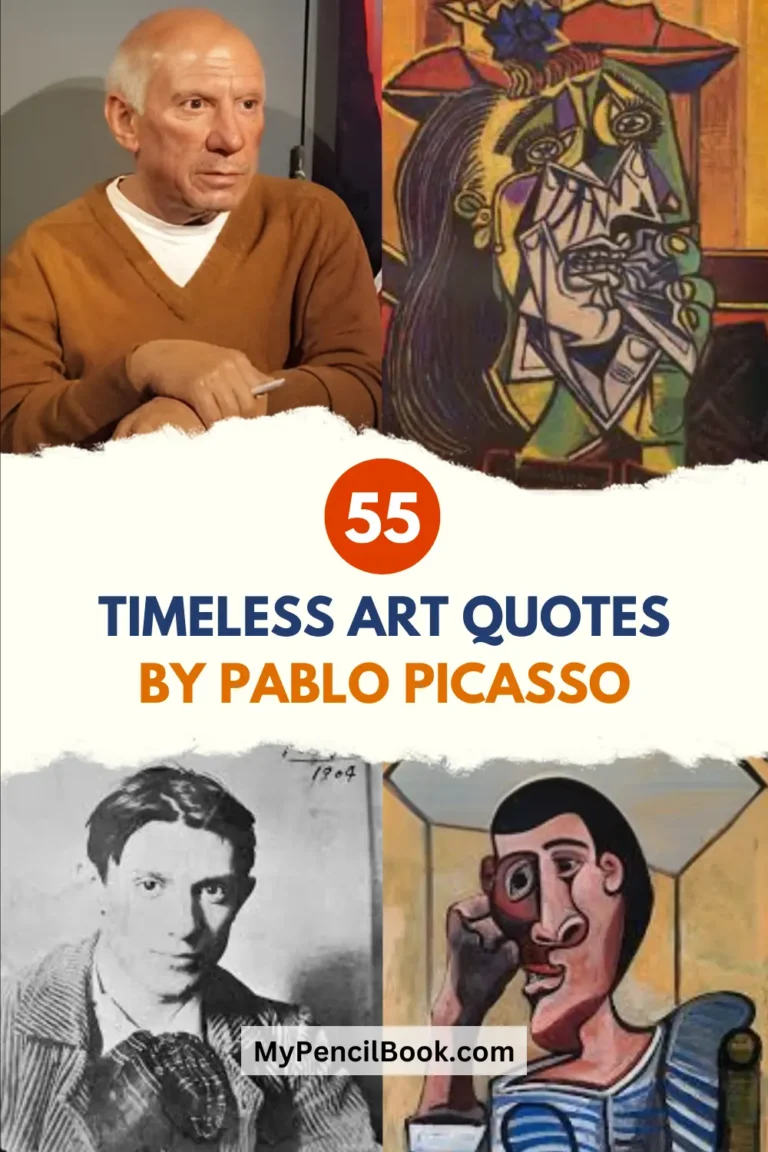 55 Picasso Quotes
