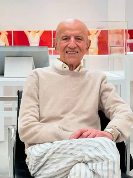 Meet Top 7 Richest Painters in America alex katz 67d54b9faa55d
