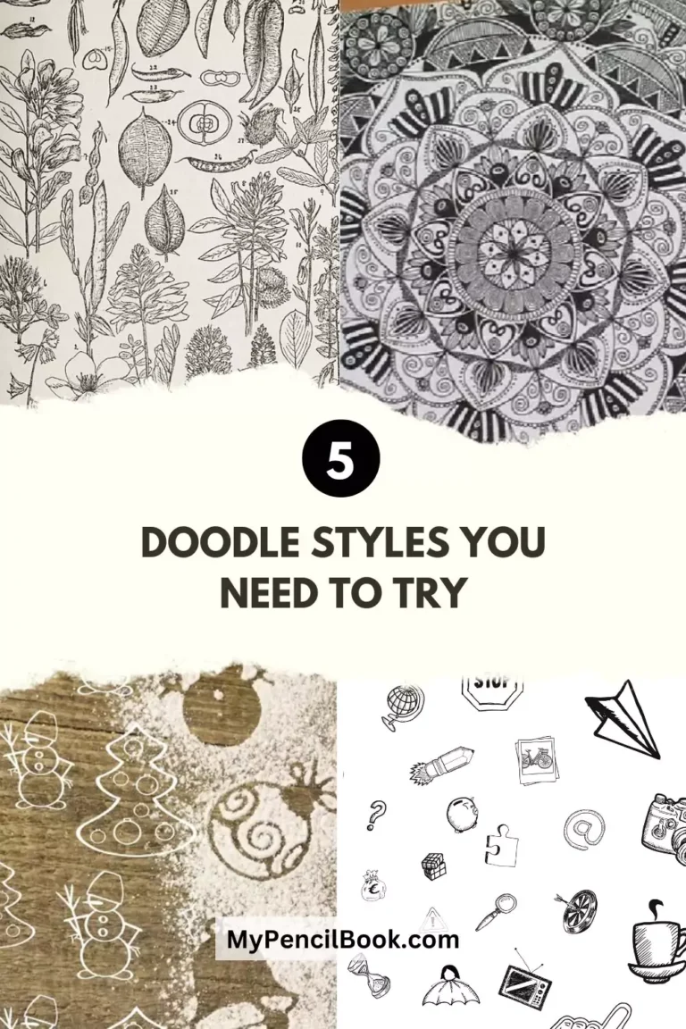 Doodle styles to try