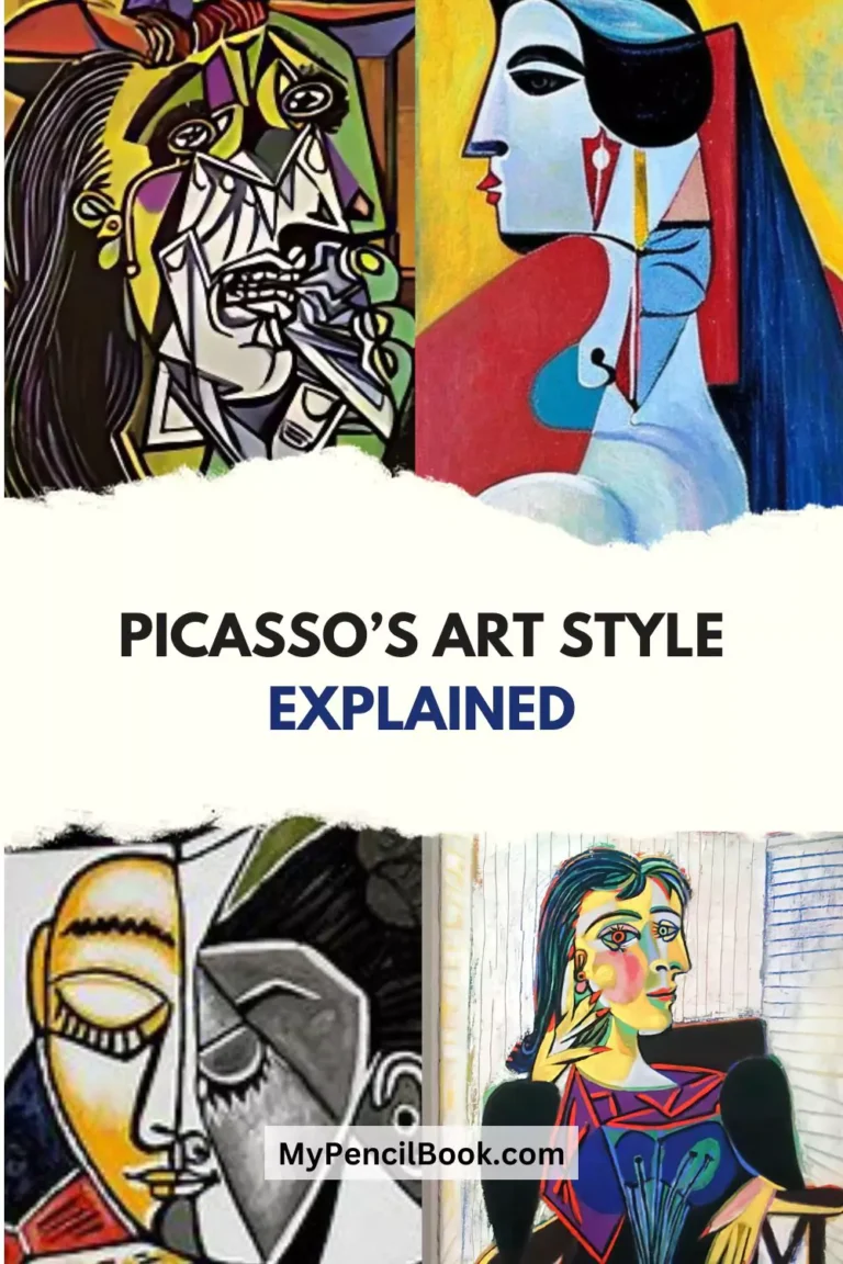 Picasso cubism art style