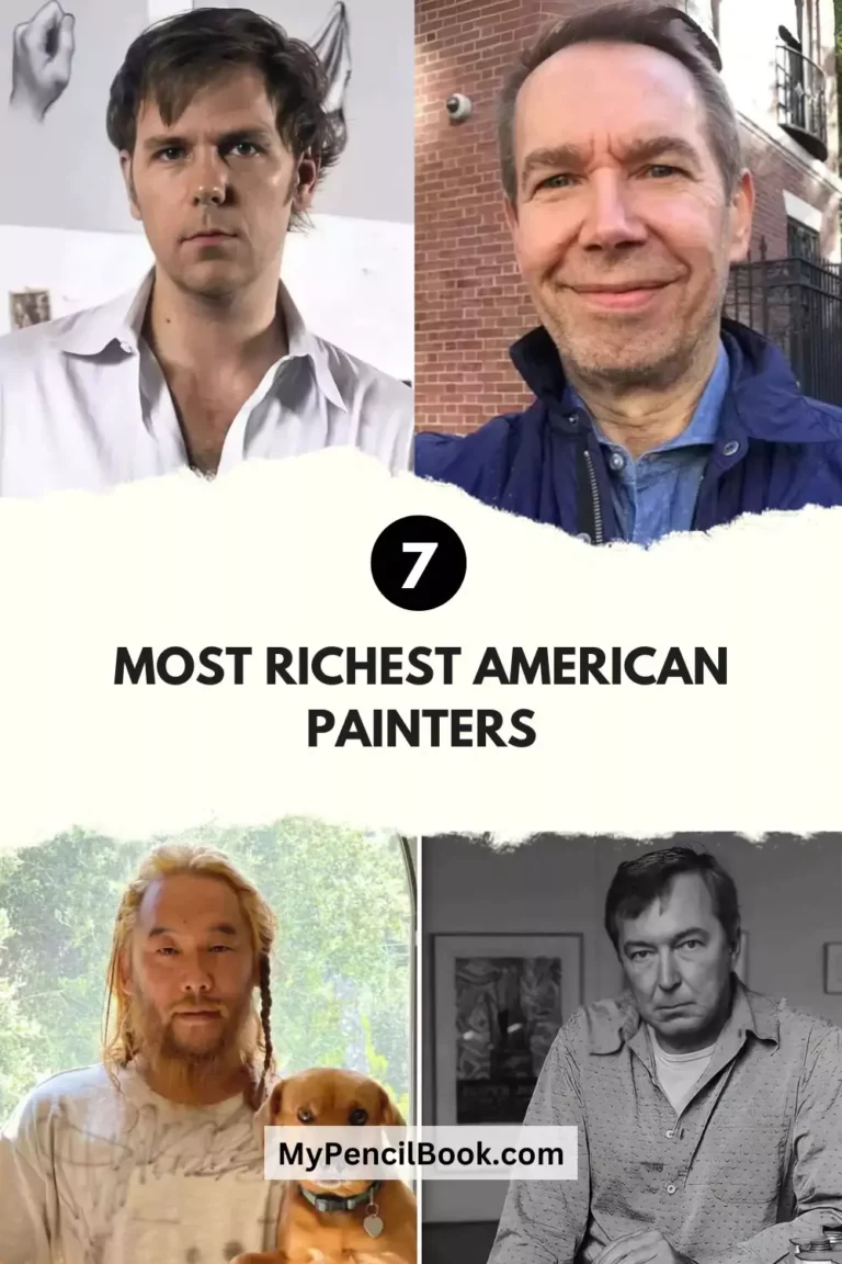 7 Richest American Painters
