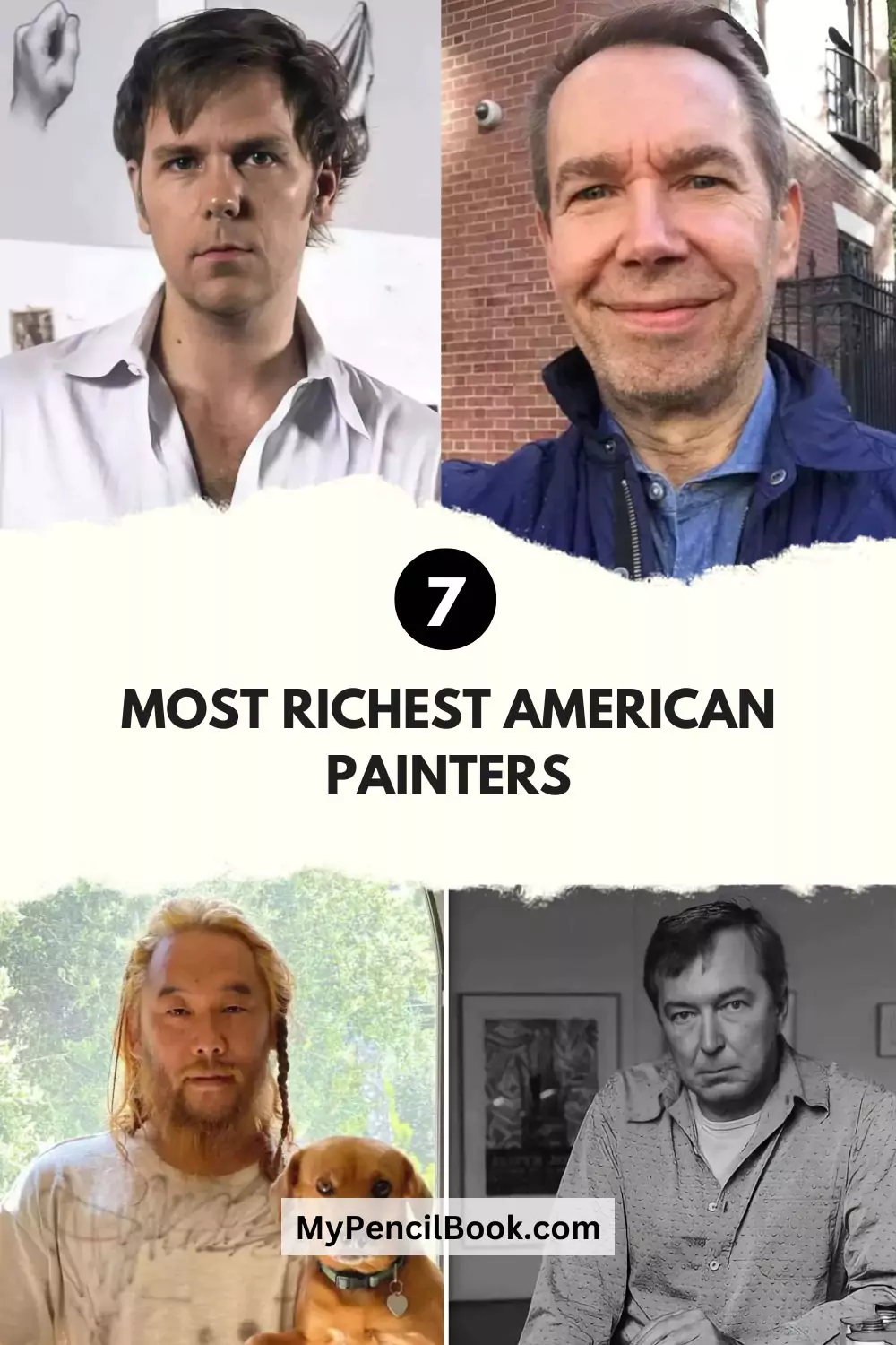 Meet Top 7 Richest Painters in America 7 Richest American Painters