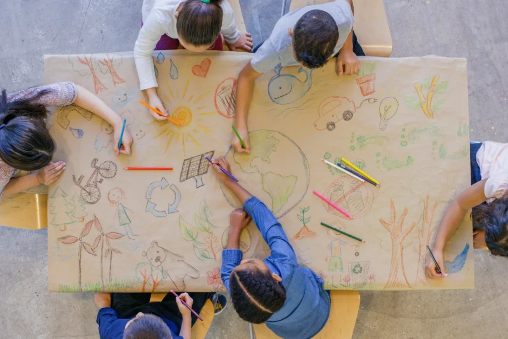 How to Use AI Tools as an Artist (the smart way) Kids are Brainstorming Ideas