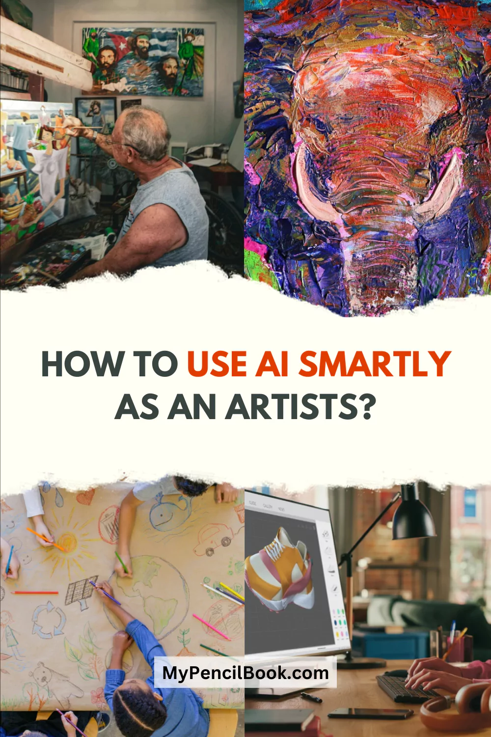 How to Use AI Tools as an Artist (the smart way) Featured image for Ways to use AI smartly as an artist