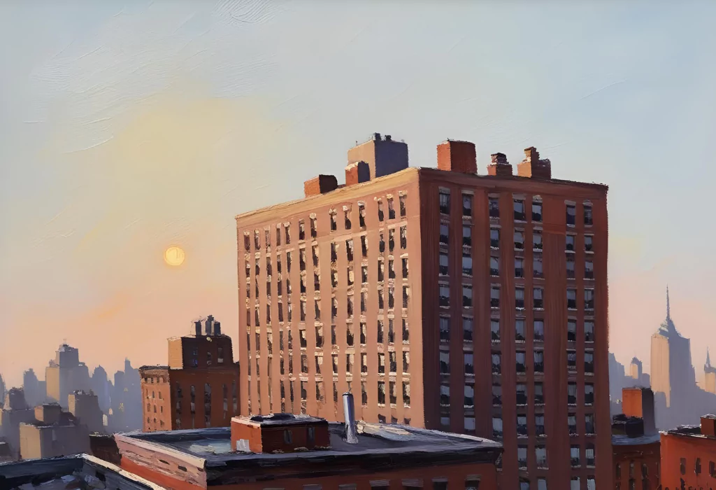 10 Unique Ways to Capture Sunset in Your Art before of a sunset scene 6829830f89a46