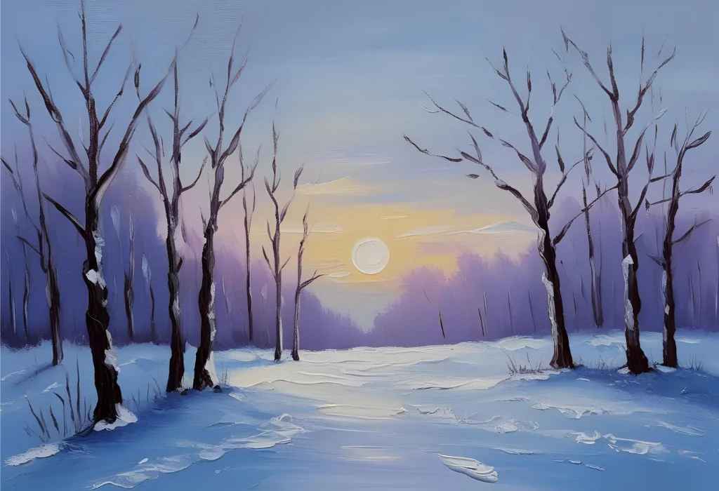 10 Unique Ways to Capture Sunset in Your Art cold or sad sunset 682982f1c6a46