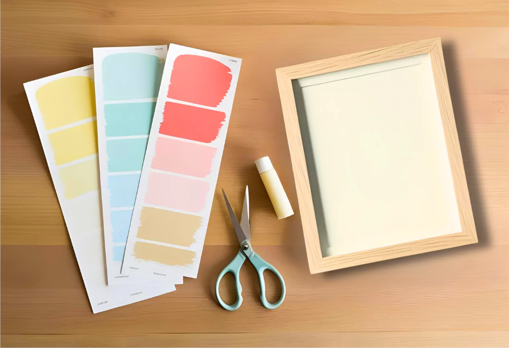How to Create a Summer Color Palette (Simple Guide) creating swatches 682845cd1aa7c