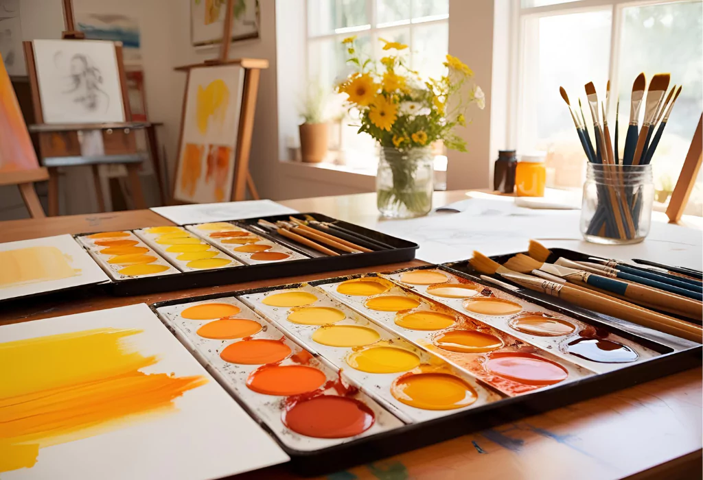 How to Create a Summer Color Palette (Simple Guide) creating your own summer palette 682843aa23422