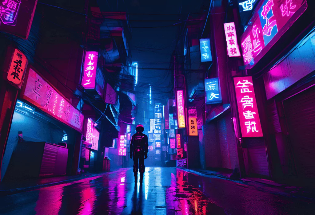 30 AI Art Styles You Can Steal Today (with prompt tips) cyberpunk 68258abc4337f