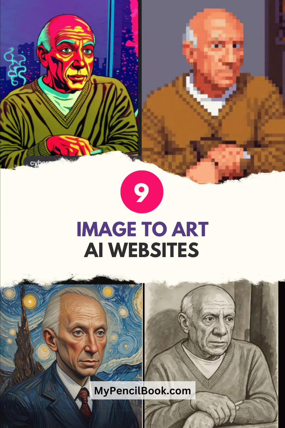 Home image to art picasso poster