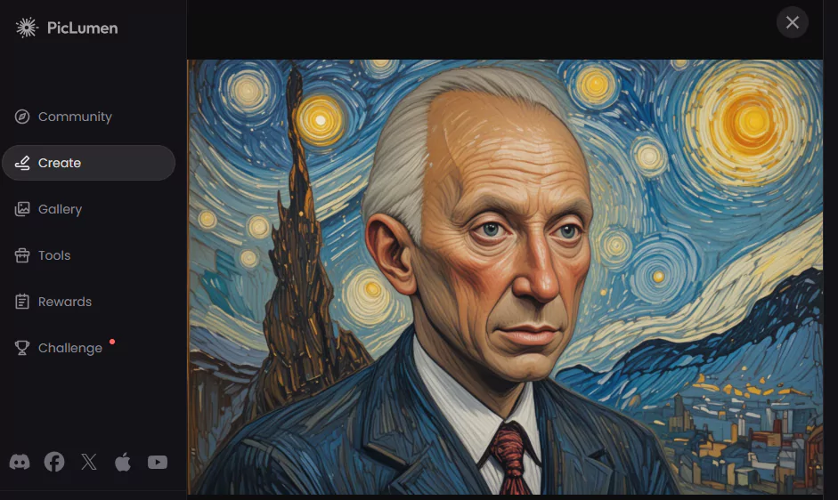 9 Best Image to Art AI Websites (tried & tested) piclumen pablo picasso art 681f19100a762