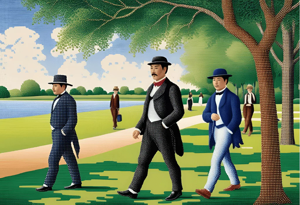 30 AI Art Styles You Can Steal Today (with prompt tips) pointillism 68258ac66db1c