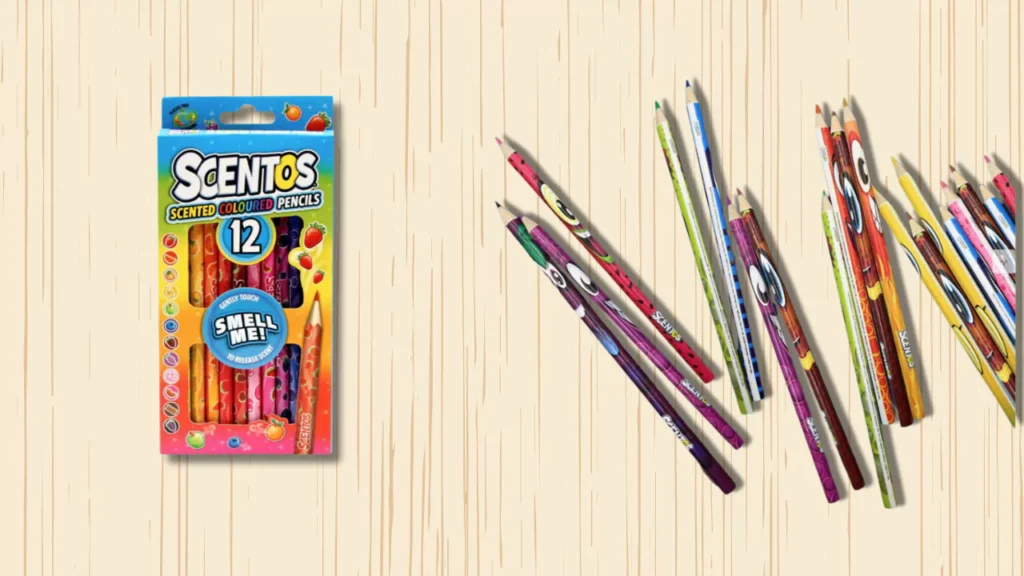 The Weirdest Art Supplies You Should Try scented colors 6820d924a6619