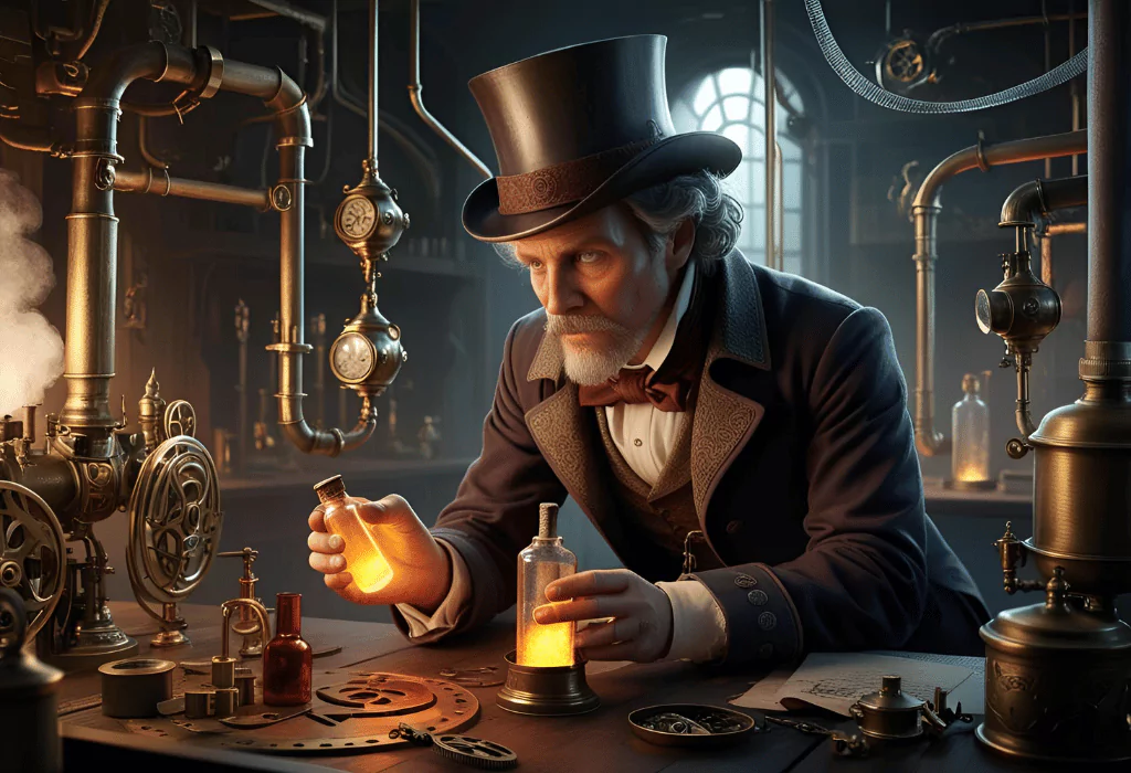 30 AI Art Styles You Can Steal Today (with prompt tips) steampunk 68258acc2fd44
