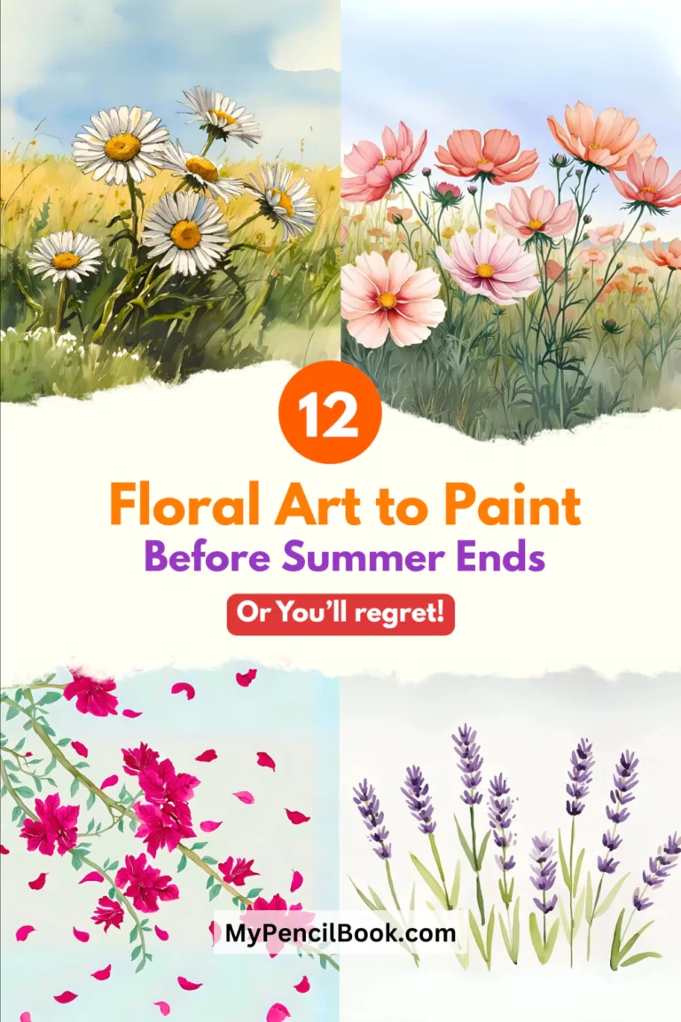 Floral art to make before summer ends
