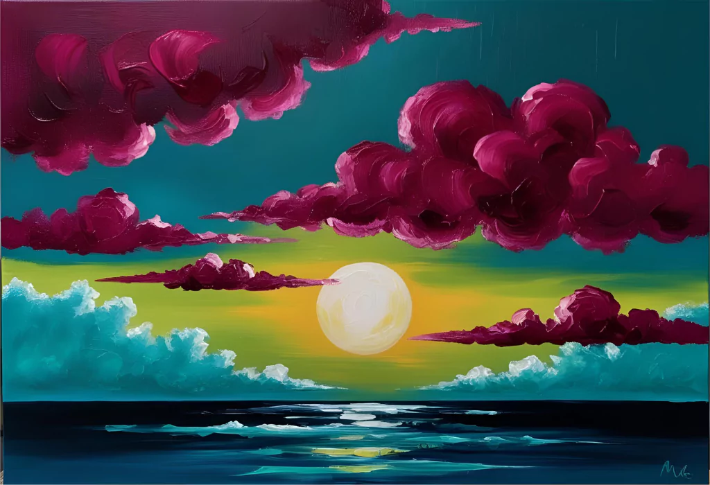 10 Unique Ways to Capture Sunset in Your Art unusual color combos 6829830ee2be0