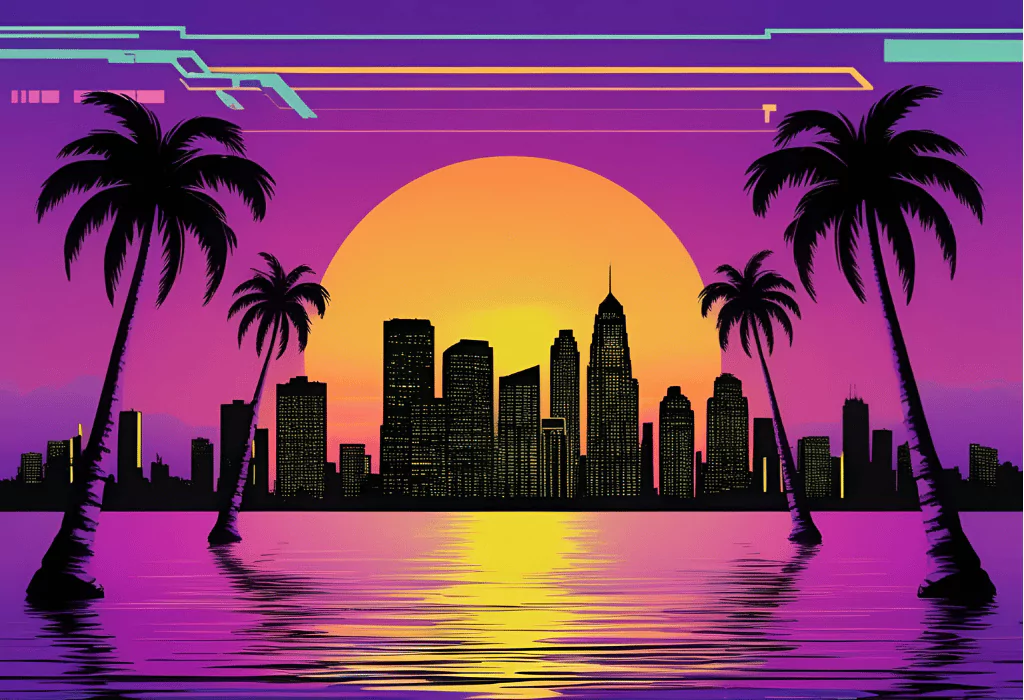 30 AI Art Styles You Can Steal Today (with prompt tips) vaporwave 68258ad07ad5f