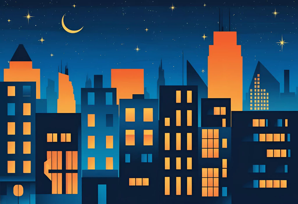 30 AI Art Styles You Can Steal Today (with prompt tips) vector style city 68258ad0b74d9